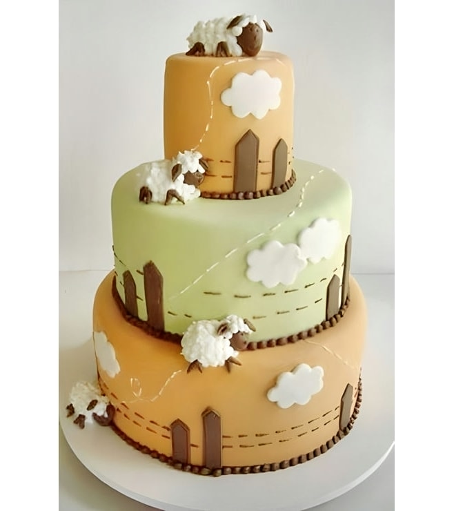 كعكة حفلة العيد