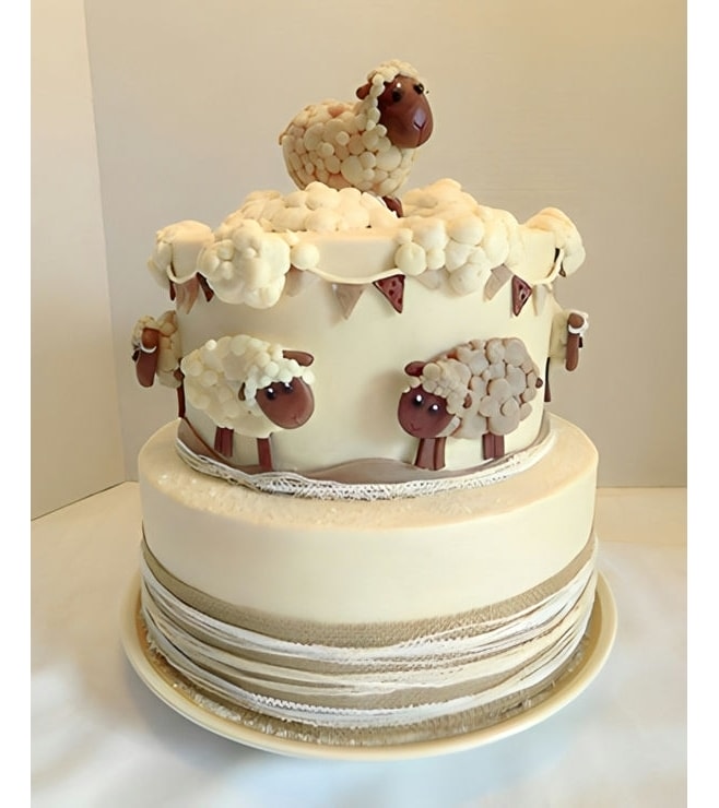 كعكة عيد الفطر الصوفية، كعكات ثلاثية الأبعاد ذات طابع خاص