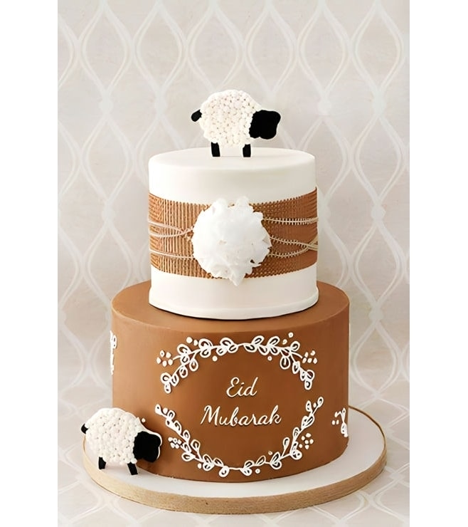 كعكة متدرجة لعيد الفطر، كعكات ثلاثية الأبعاد ذات طابع خاص