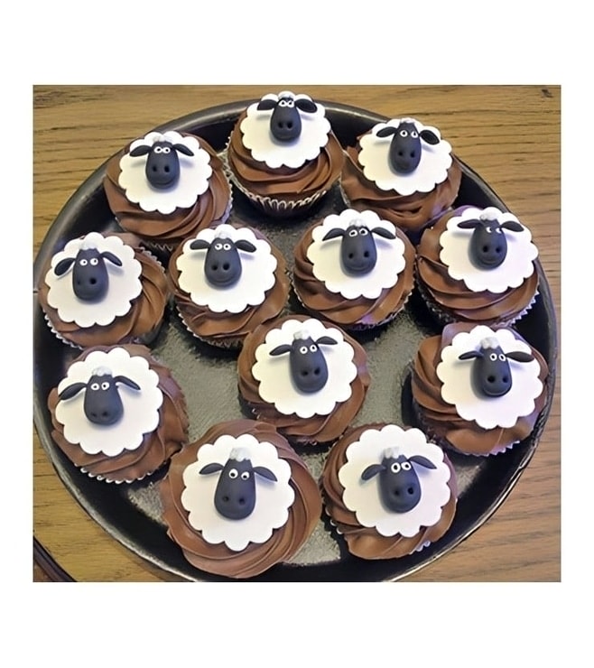 كب كيك عيد الميلاد