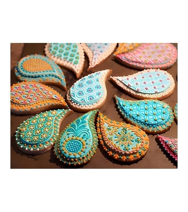 Diwali Sparkles Cookies, Cookies