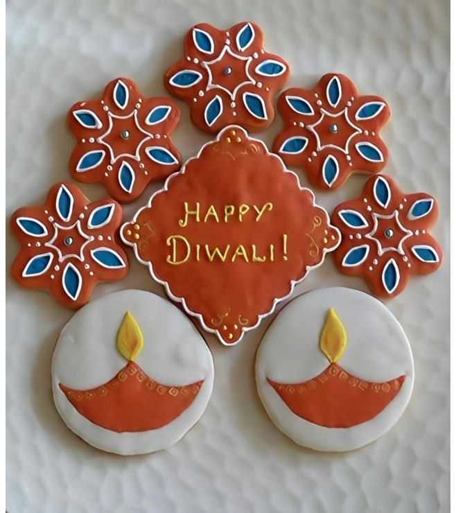 Diwali Wishes Cookies, Cookies