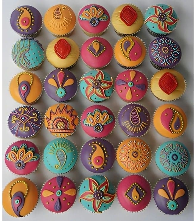 كب كيك مهرجان الأضواء