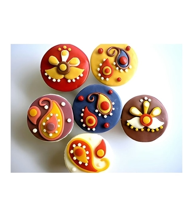 كب كيك ديوالي فانتاسي