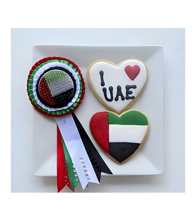National Day Badge Cookies, Cookies