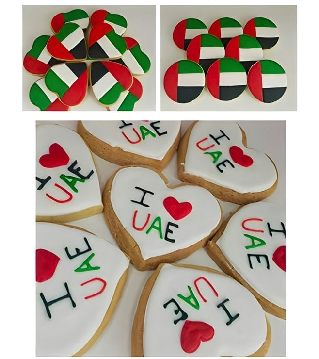 Celebrating The Nation Cookies, Cookies