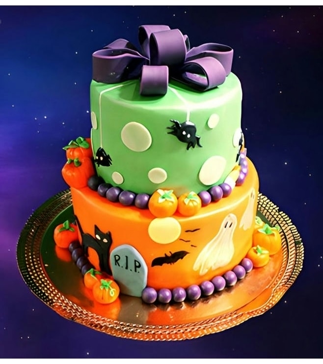 كعكة مفاجآت عشية عيد القديسين