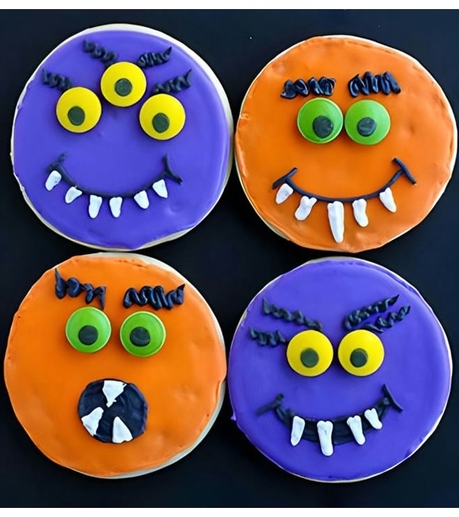 Cookie Monsters, Cookies