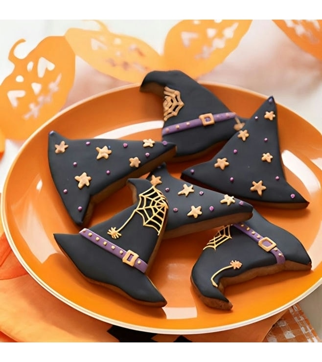 Witch Hat Cookies, Cookies