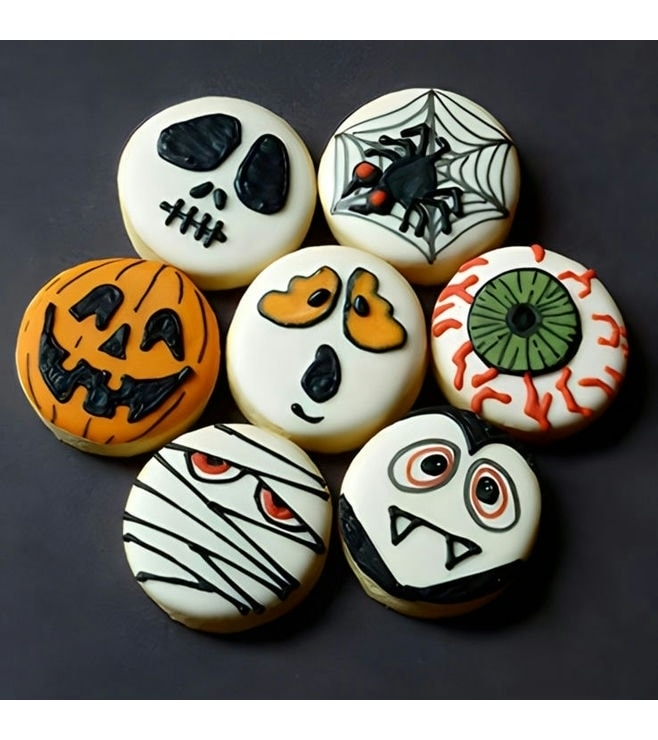 Delicious Surprise Halloween Cookies, Cookies