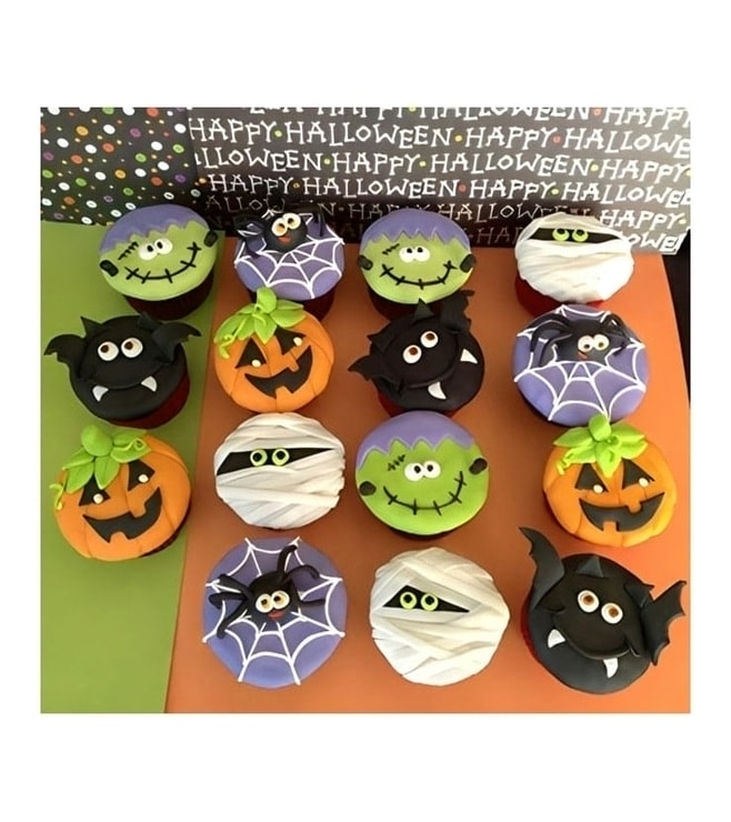 كب كيك كأس الوحش