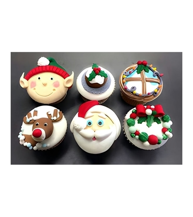 حلوى من الشمال - نصف دزينة من الكب كيك