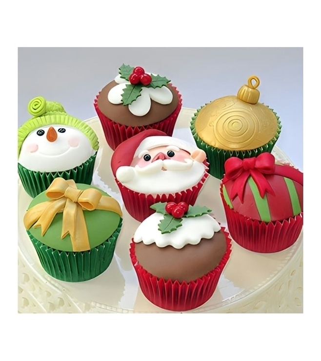 كلما زاد العدد، زادت المتعة - دزينة من الكب كيك