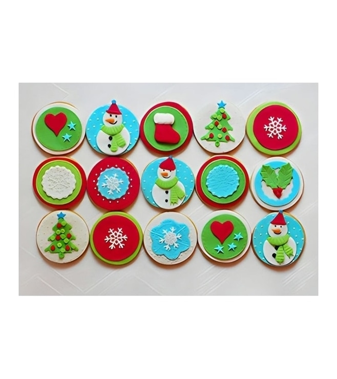 Spirit of the Holiday Cookies, Cookies