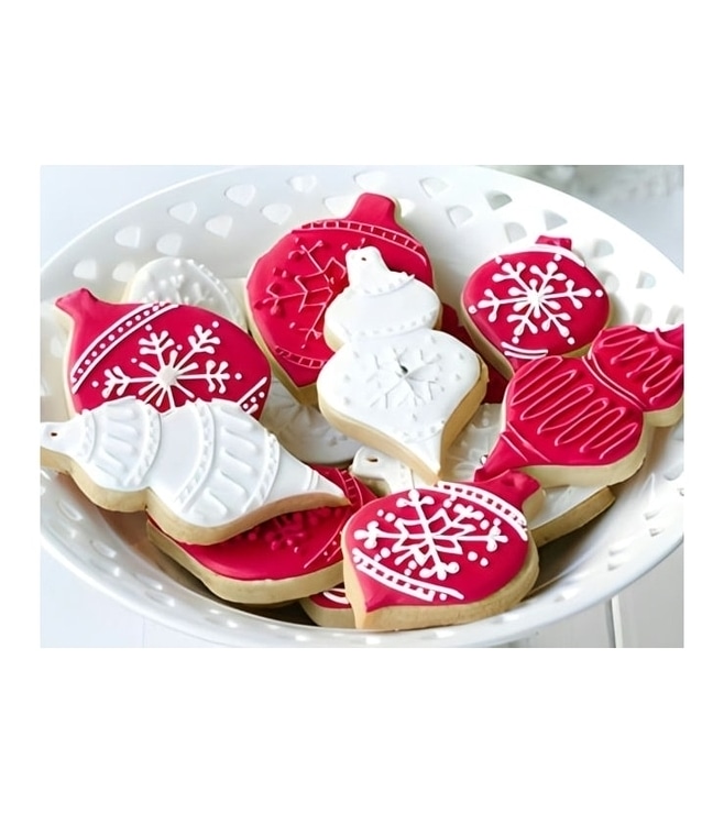 Colors of Christmas Cookies, Cookies