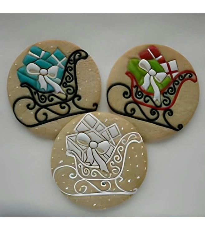 Sleigh of Gifts Cookies, Cookies