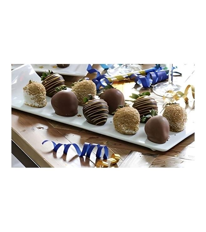 الفراولة المغموسة في التوست المثالي