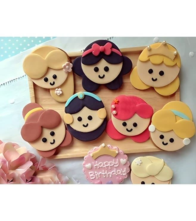 كعكات حفلة الأميرة