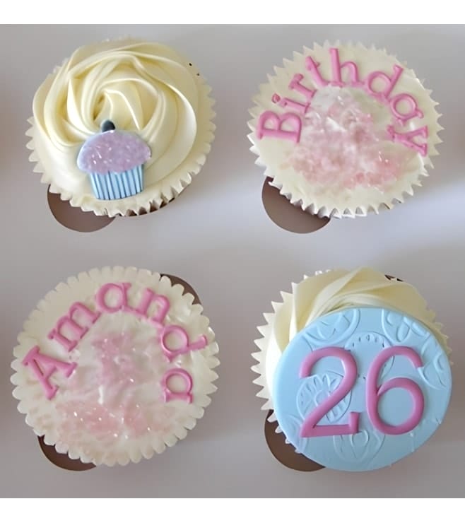 حلم أصبح حقيقة دزينة من الكب كيك