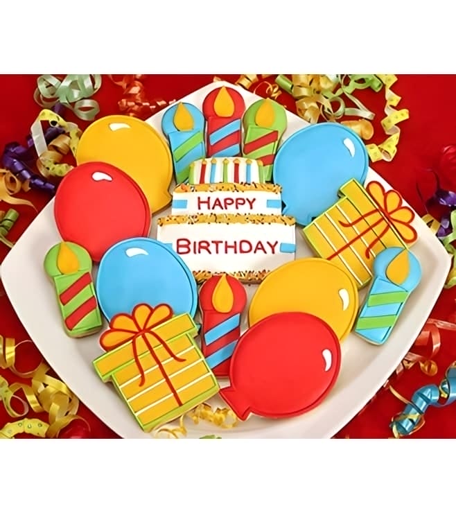 كعكات عيد ميلاد عزيزة