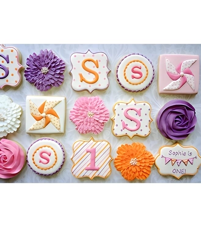 كعكات عيد ميلاد مخصصة على شكل أوريغامي