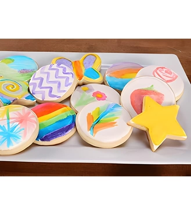 كعكات "لونني بالسعادة"