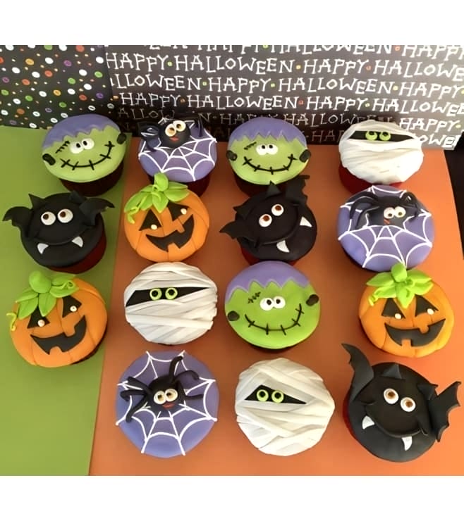 كب كيك كأس الوحش