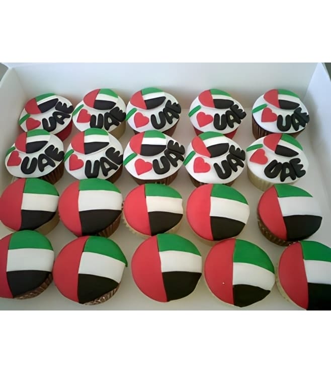 رسالة كب كيك الفخر