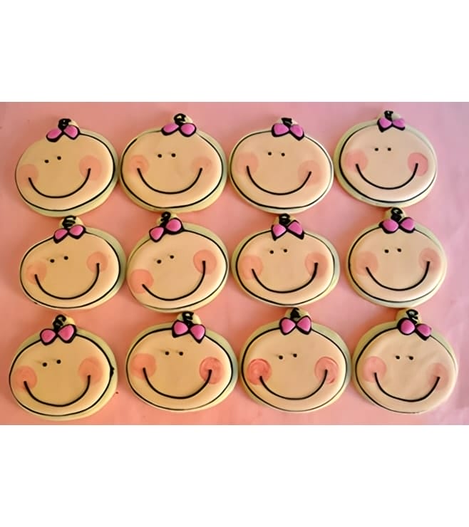 كعكات Blushing Baby