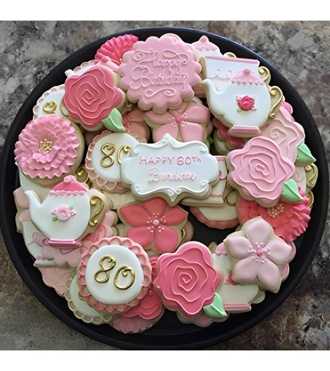 كعكات السيدة المتطورة