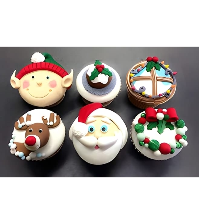 حلوى من الشمال - نصف دزينة من الكب كيك