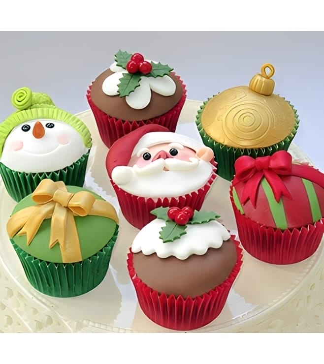 كلما زاد العدد، زادت المتعة - دزينة من الكب كيك