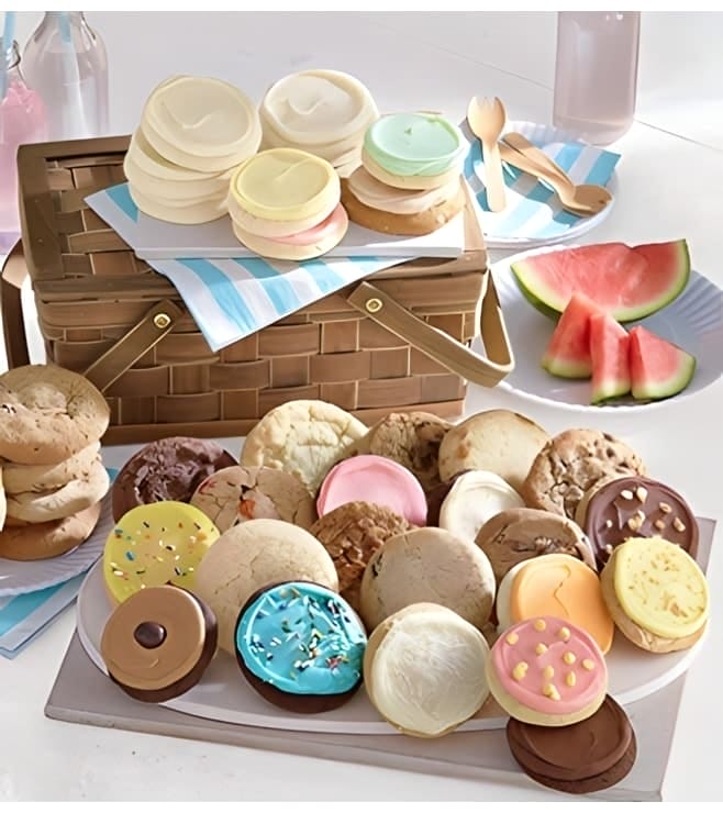 مجموعة متنوعة من الكوكيز لعيد الميلاد