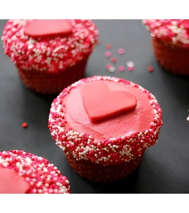 في قلبي - 6 كب كيك