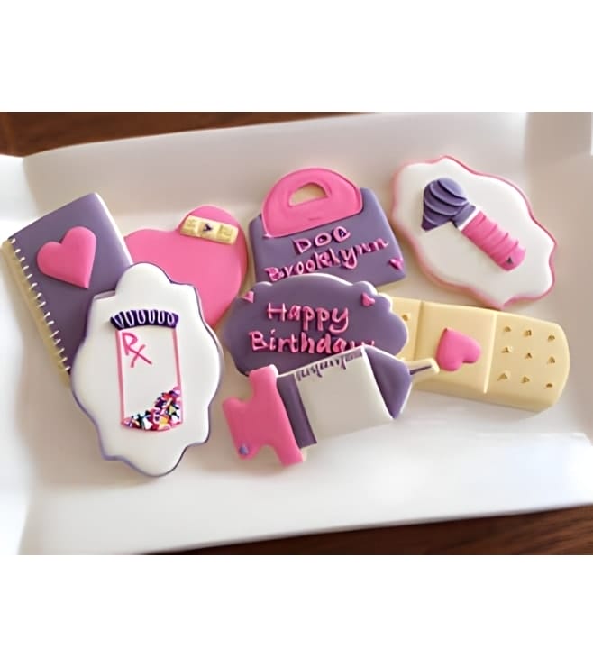 كعكات الطبيب الأساسية