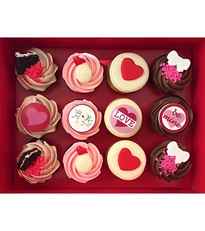 سعادة أبدية - 6 كب كيك