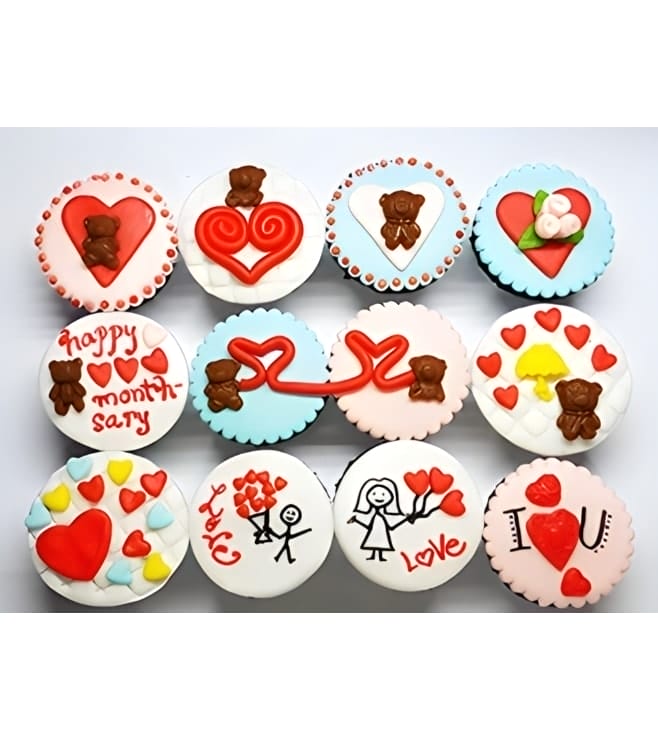 الحلم الأجمل - 6 كب كيك