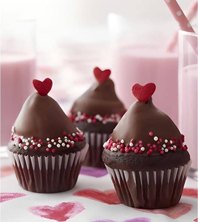 قبلات أبدية - 6 كب كيك