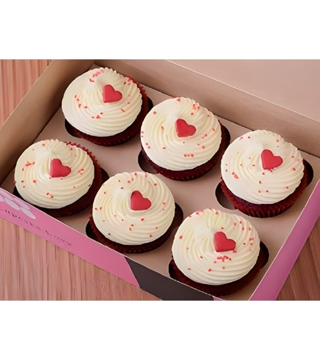 الحب الأبدي - 6 كب كيك