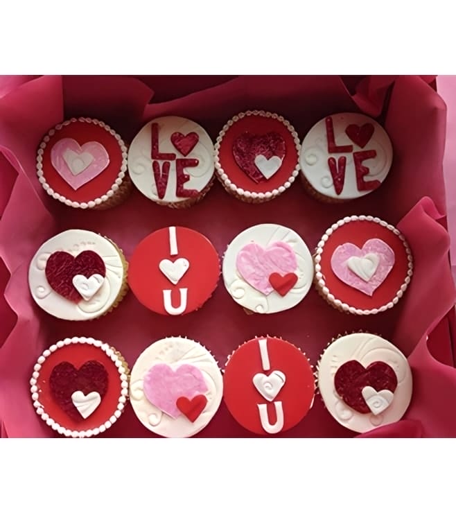 جنة العشاق - 6 كب كيك