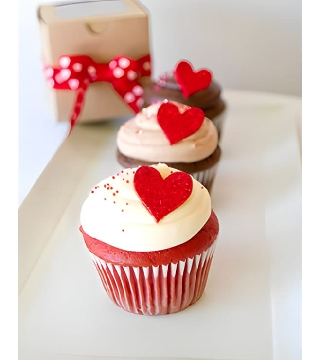 مكان في قلبي - 6 كب كيك