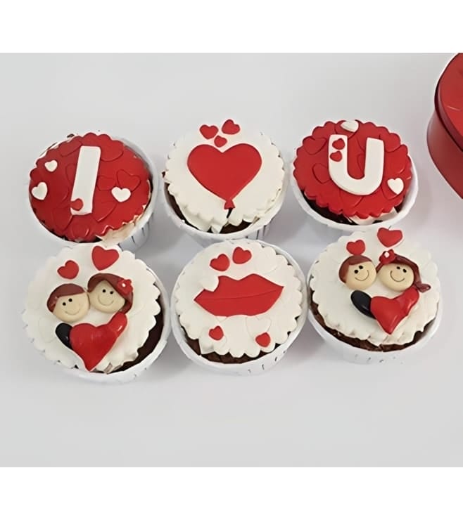 حلم أصبح حقيقة - 6 كب كيك