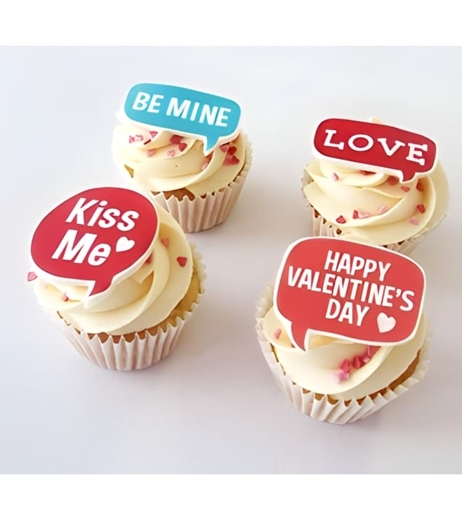 نصوص حلوة دزينة من الكب كيك