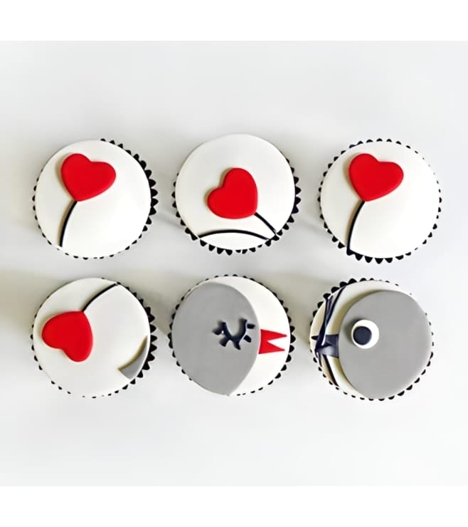 دزينة كب كيك "يوم الأحلام"