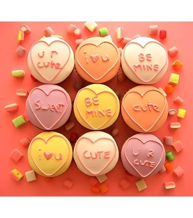 روك كاندي - 6 كب كيك