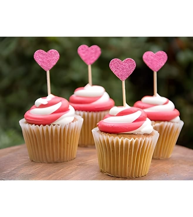 دزينة من الكب كيك سويت هارت سويرلز