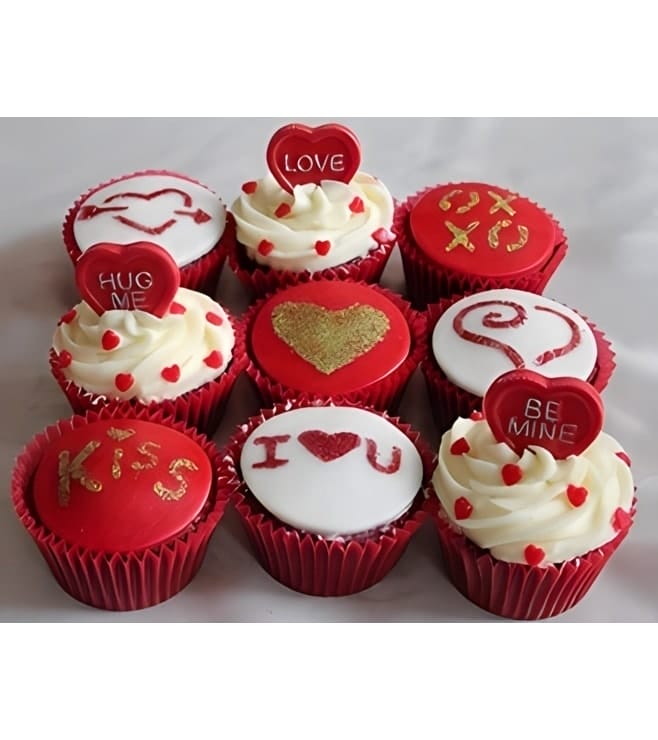 دزينة كب كيك سرية من الحبيب