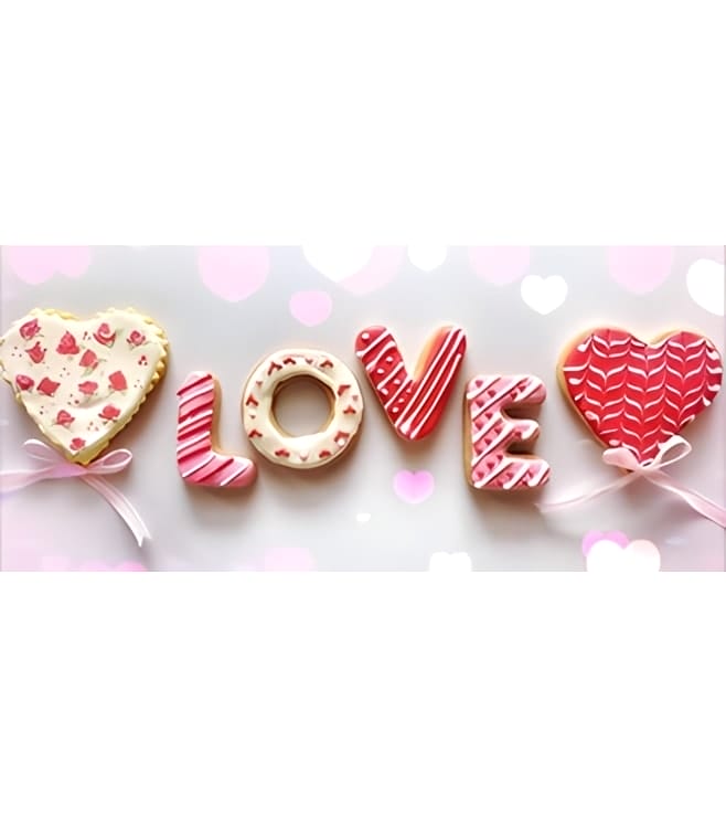 كعكات الحب الذي لا ينتهي