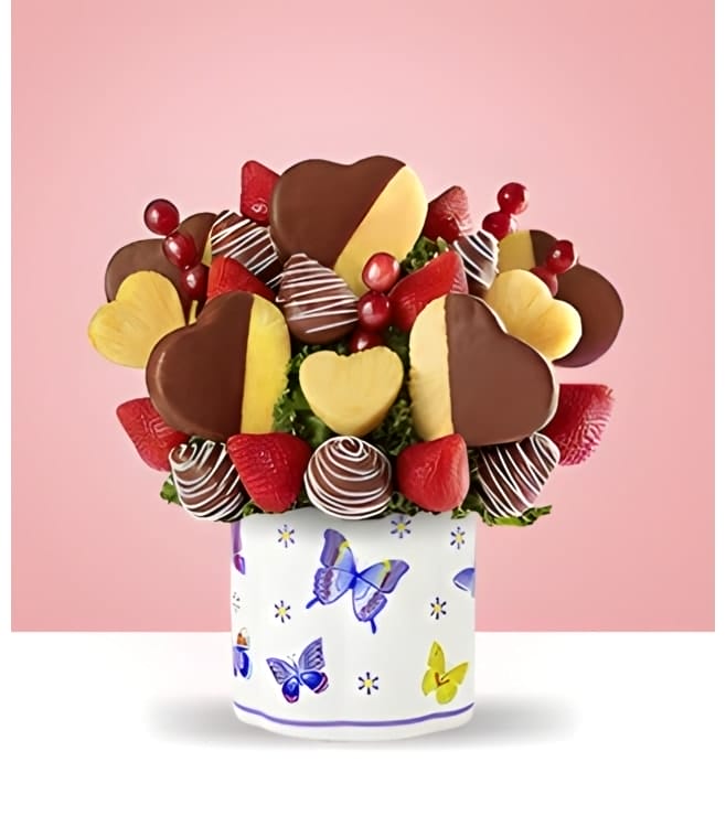 باقة فواكه "نصفتي الأفضل"