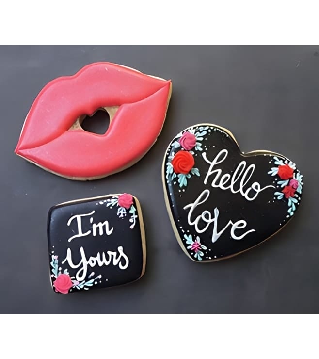 كعكات القبلات التي لا تقاوم